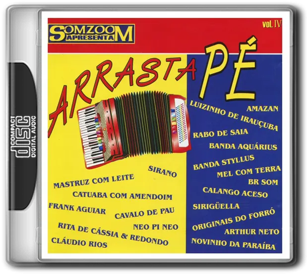 SOMZOOM APRESENTA_ ARRASTA Pé, VOL. IV