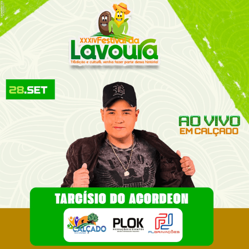 Tarcísio Do Acordeon - Ao Vivo em Calçado - PE 2K24