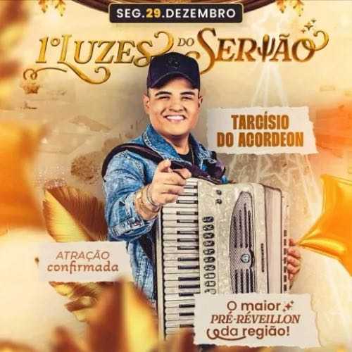 Tarcísio Do Acordeon - Ao Vivo em Campos Sales - CE 2K25