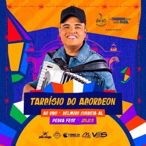 Tarcísio Do Acordeon - Ao Vivo em Delmiro Gouveia - AL 2K25