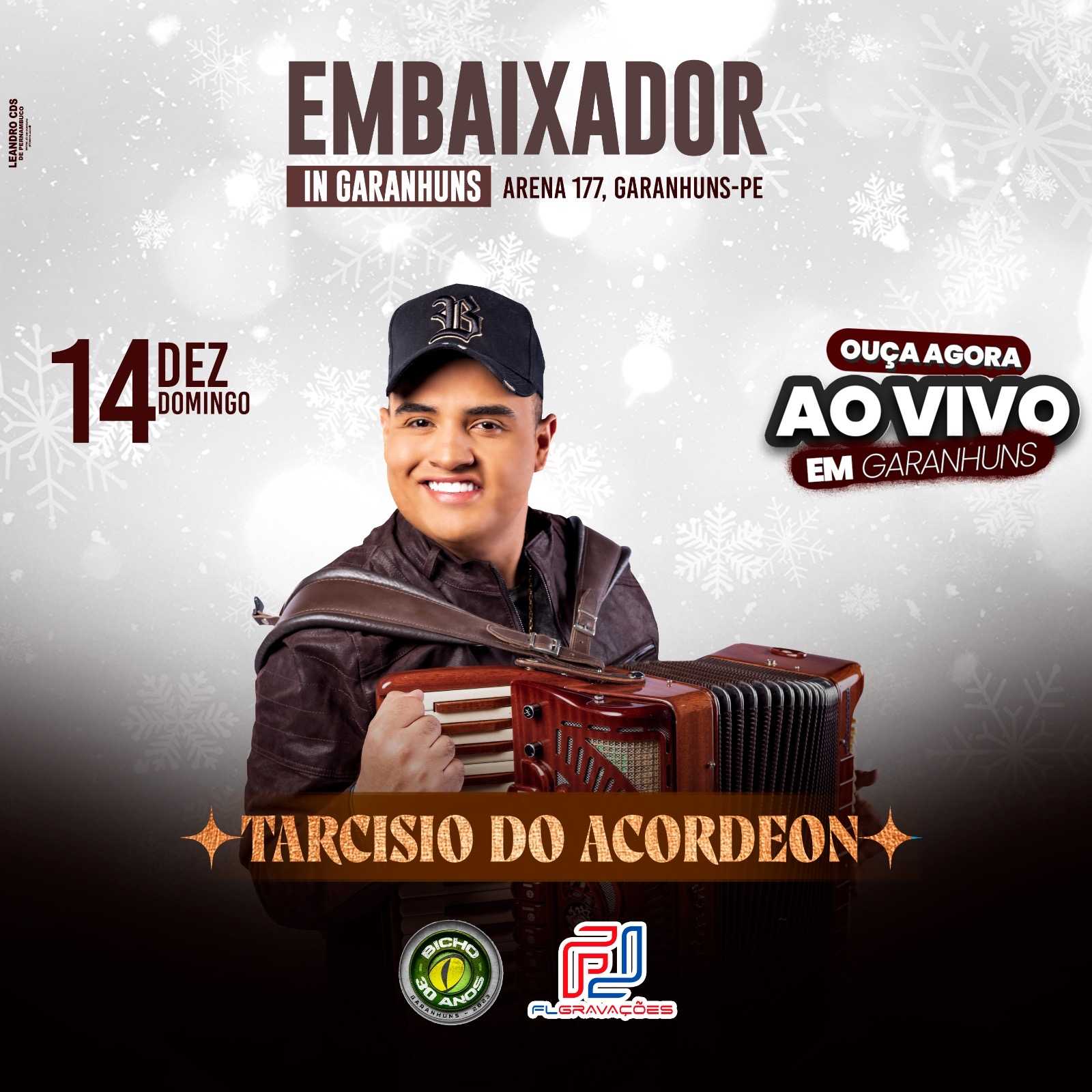 Tarcísio Do Acordeon - Ao Vivo em Garanhuns - PE 2K25