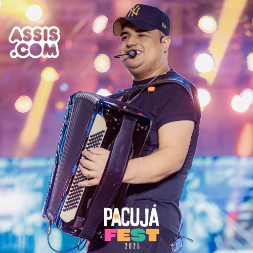 Tarcísio Do Acordeon - Ao Vivo em Pacujá - CE 2K25