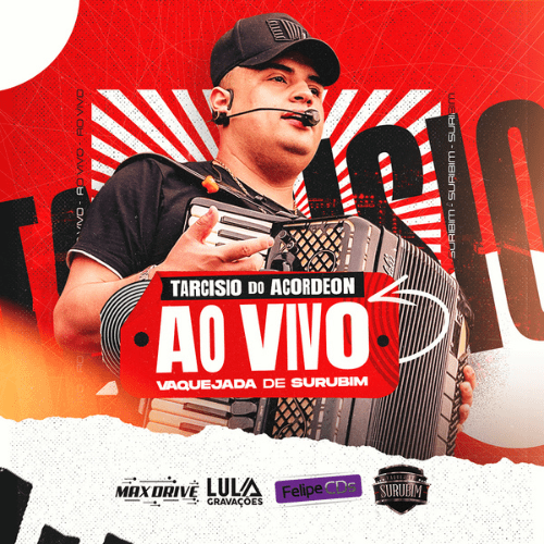 Tarcísio Do Acordeon - Ao Vivo em Surubim - PE 2K24
