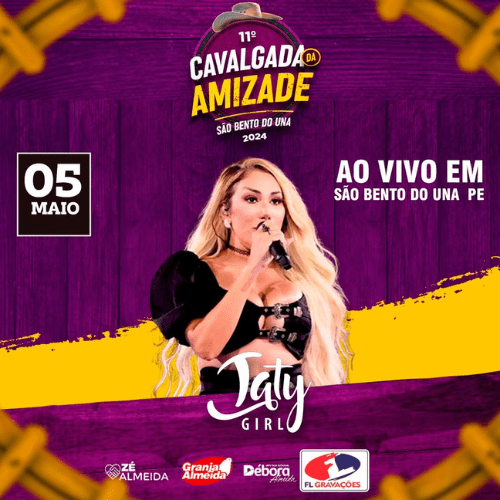 Taty Girl - Ao Vivo em São Bento Do Una - PE 2K24