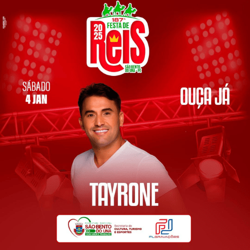 Tayrone - Ao Vivo em São Bento Do Una - PE 2K25