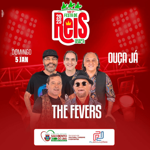 The Fevers - Ao Vivo em São Bento Do Una - PE 2K25