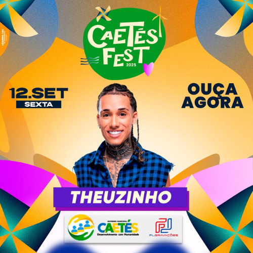 Theuzinho – Ao Vivo em Caetés – PE 2K25 Theuzinho - Ao Vivo em Caetés - PE 2K25