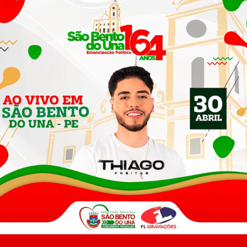 Thiago Freitas - Ao Vivo em São Bento Do Una - PE 2K24