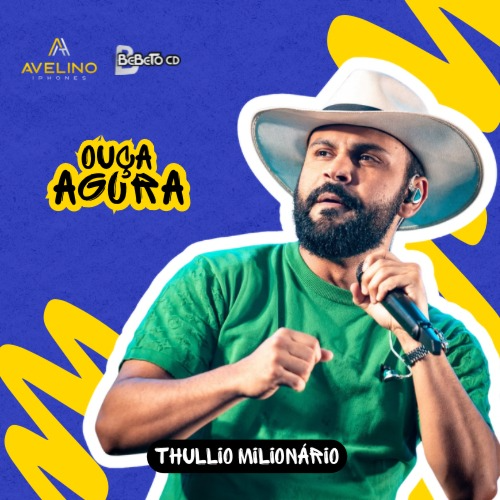 Thullio Milionário - Ao Vivo em Sanharó - PE 2K25