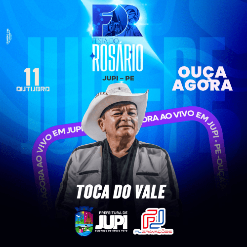 Toca Do Vale - Ao Vivo em Jupi - PE 2K25