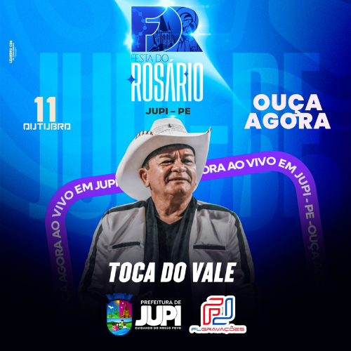 Toca do Vale CD Ao Vivo em Jupi(PE)