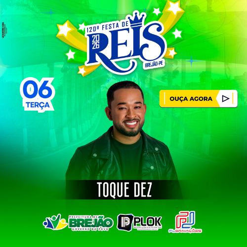 Toque Dez - Ao Vivo em Brejão - PE 2K26