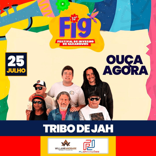 Tribo De Jah - Ao Vivo em Garanhuns - PE 2K24