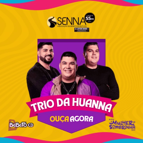 Trio Da Huanna – Ao Vivo em Catende – PE 2K25 Trio Da Huanna - Ao Vivo em Catende - PE 2K25