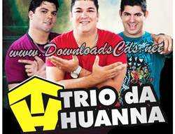 Trio da Huanna ao vivo em Joaquim Nabuco-PE
