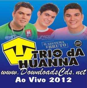 Trio da Huanna ao vivo em Moreno-Pe 02-09-2012