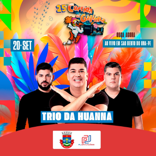 Trio Da Huanna - Ao Vivo em São Bento Do Una - PE 2K24