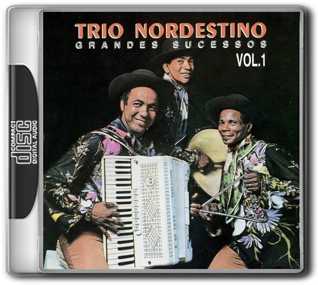 TRIO NORDESTINO • GRANDES SUCESSOS • VOL. 1 • (2005)