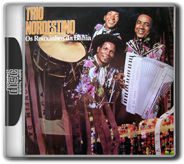 TRIO NORDESTINO - OS ROUXINHOS DA BAHIA - (1978)