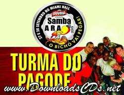 Turma do Pagode ao vivo no Samba Aracaju 2013