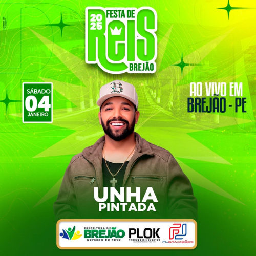 Unha Pintada - Ao Vivo em Brejão - PE 2K25
