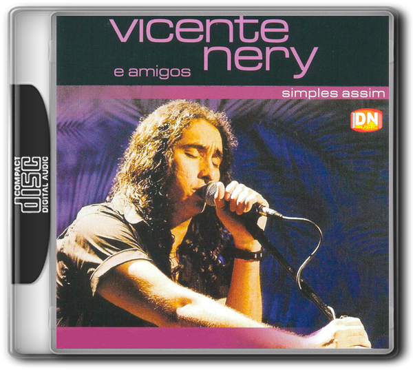 VICENTE NERY E AMIGOS - SIMPLES ASSIM (2013)