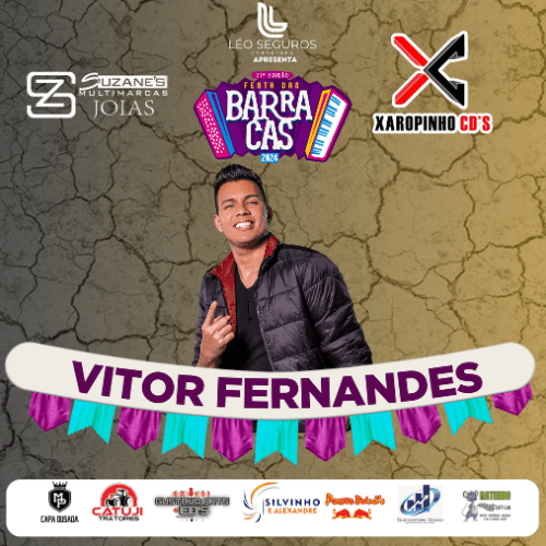 Vitor Fernandes - Ao Vivo em Aparecida - SE 2K24