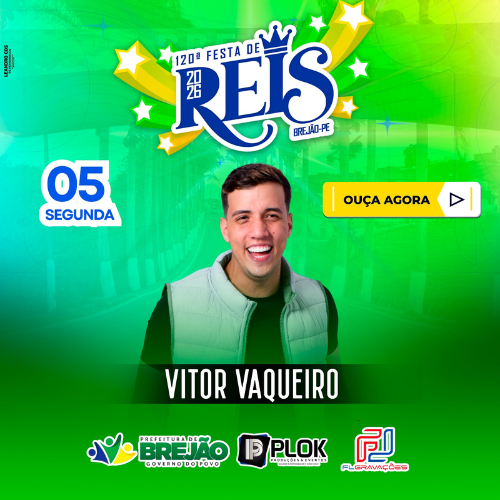 Vitor Vaqueiro - Ao Vivo em Brejão - PE 2K26