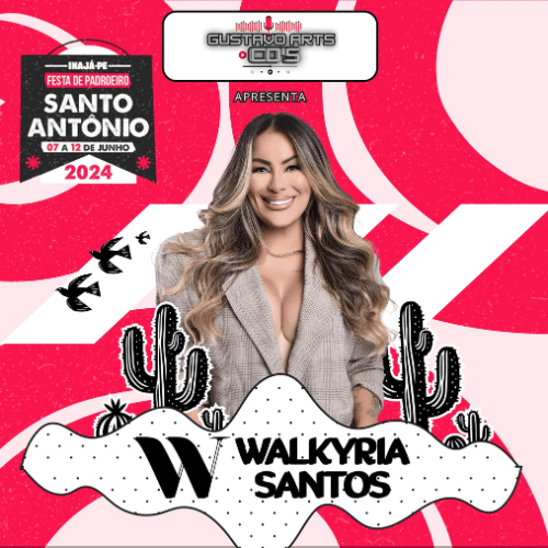 Walkiria Santos – Ao Vivo em Inajá – PE 2K24 Walkiria Santos - Ao Vivo em Inajá - PE 2K24