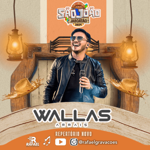 Wallas Arrais - Ao Vivo em Jaboatão - PE 2K24