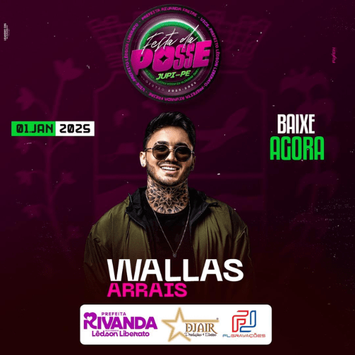 Wallas Arrais - Ao Vivo em Jupi - PE 2K24