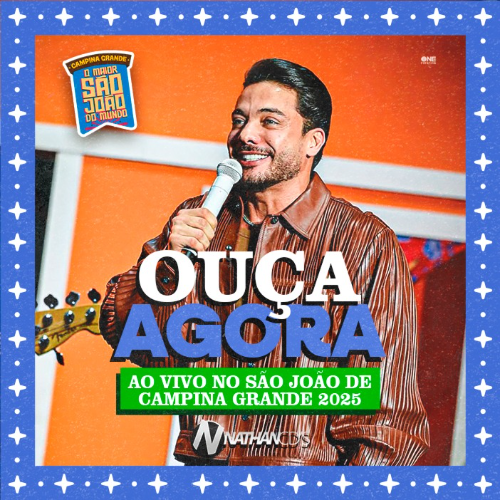 Wesley Safadão - Ao Vivo em Campina Grande - PB 2K25