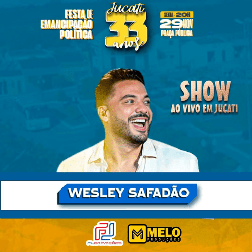 Wesley Safadão - Ao Vivo em Jucati - PE 2K24