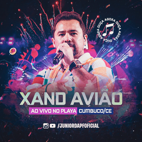 Xand Avião - Ao Vivo em Cumbuco - CE 2K25