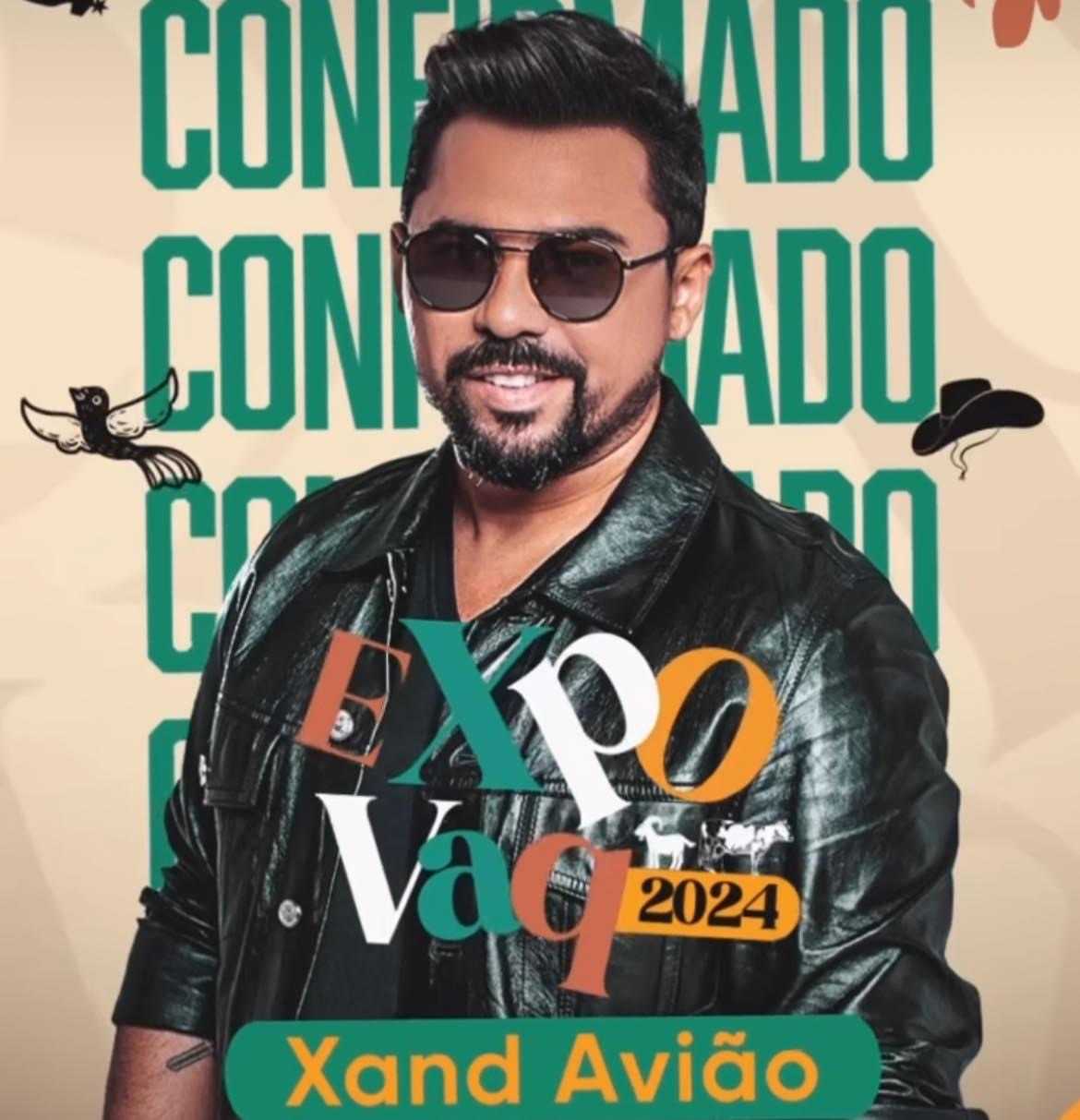 Xand Avião - Ao Vivo em Farias Brito - CE 2K24