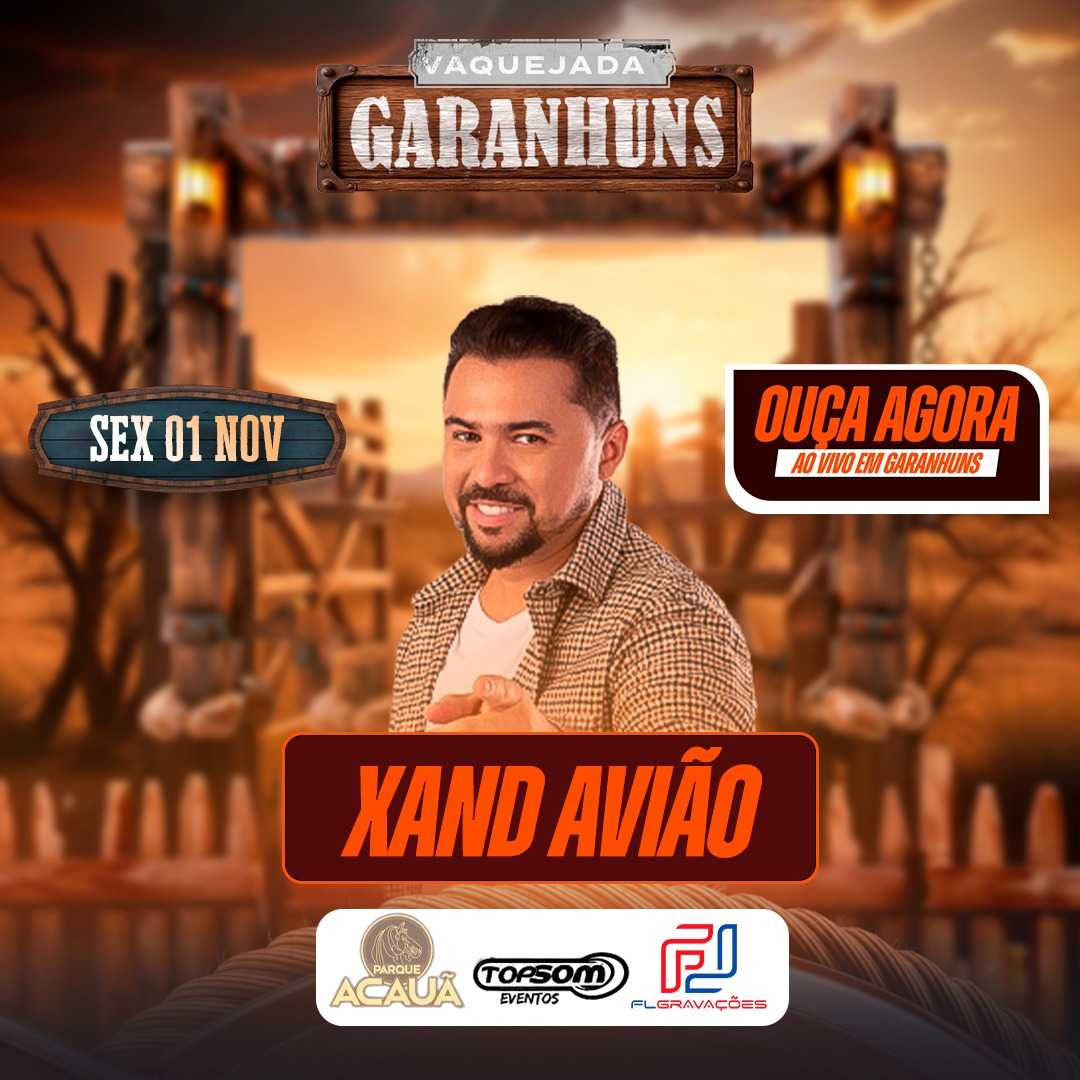 Xand Avião - Ao Vivo em Garanhuns - PE 2K24