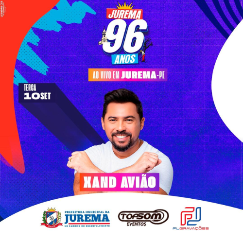 Xand Avião - Ao Vivo em Jurema - PE 2K24