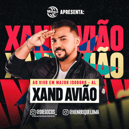 Xand Avião - Ao Vivo em Major Isidoro - AL 2K24
