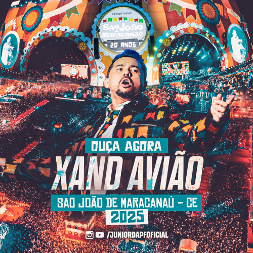 Xand Avião - Ao Vivo em Maracanaú - CE 2K25