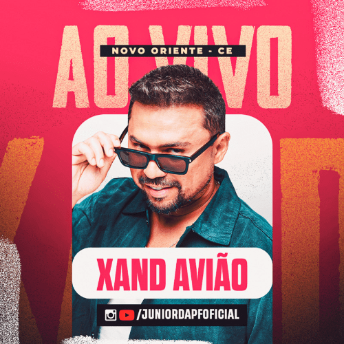 Xand Avião - Ao Vivo em Novo Oriente - CE 2K25