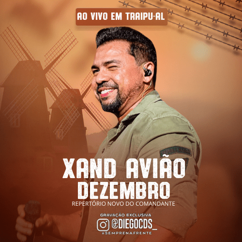 Xand Avião - Ao Vivo em Traipu - AL 2K25