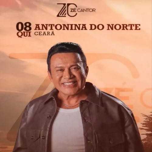 Zé Cantor - Ao Vivo em Antonina Do Norte - CE 2K25