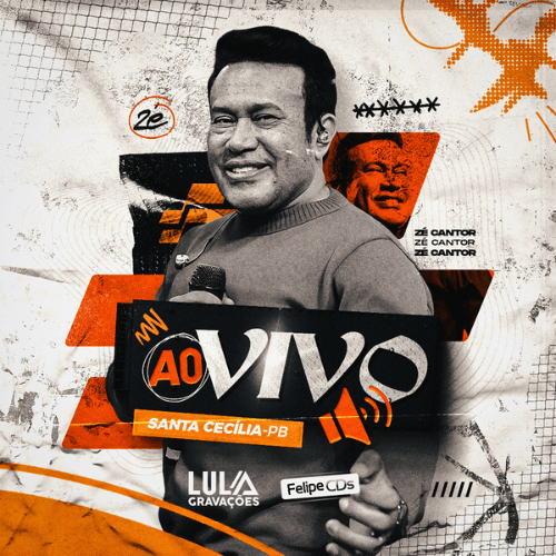 Zé Cantor - Ao Vivo em Santa Cecília - PB 2K24