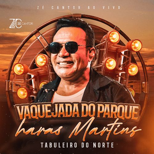 Zé Cantor - Ao Vivo em Tabuleiro Do Norte - CE 2K24