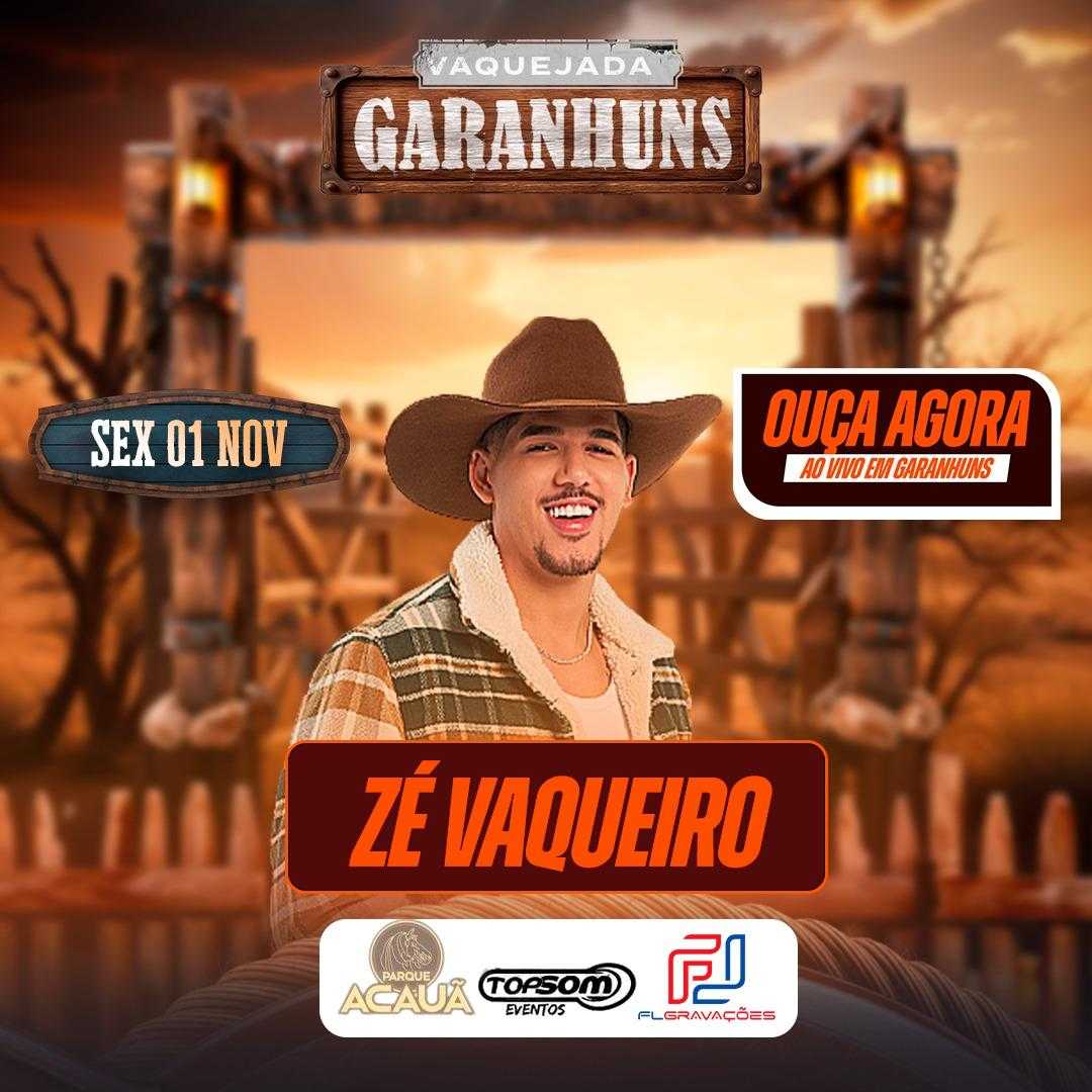Zé Vaqueiro - Ao Vivo em Garanhuns - PE 2K24
