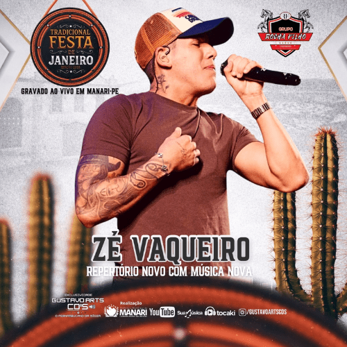 Zé Vaqueiro - Ao Vivo em Manari - PE 2K26