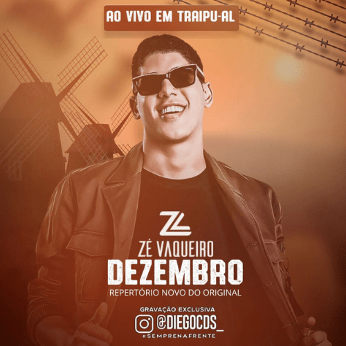 Zé Vaqueiro - Ao Vivo em Traipu - AL 2K25