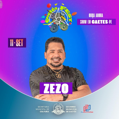 Zezo - Ao Vivo em Caetés - PE 2K24