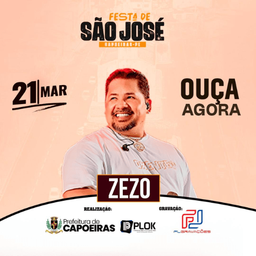Zezo - Ao Vivo em Capoeiras - PE 2K25