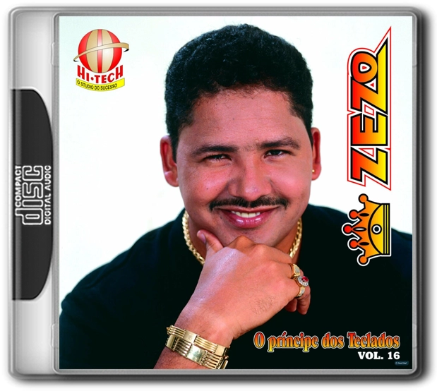 ZEZO - O PRÍNCIPE DOS TECLADOS, VOL. 16 (2007)